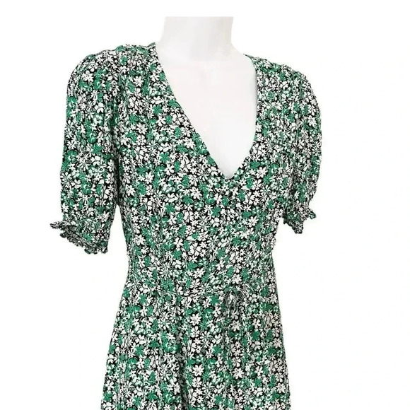 Ever New Melbourne Ditsy Floral Midi Dress size US 10 - Picture 4 of 13
